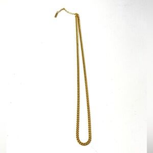 New Anthropologie x Thatch Gold Chain Necklace
